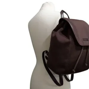 Coach | Bags | Coach Riya Vintage Neoprene Leather Backpack  display picture 2